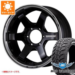 ランドクルーザー プラド 150系用 サマータイヤ モンスタ マッドウォーリアー LT265/60R18 119/116Q ホワイトレター レイズ ボルクレーシ