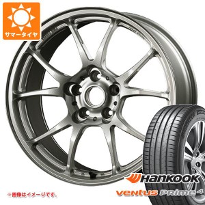 サマータイヤ 205/45R17 88V XL ハンコック ベンタス プライム4 K135 TWS モータースポーツ T66-F 7.5-17 タイヤホイール4本セット