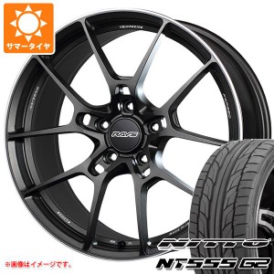 アルファード 40系用 サマータイヤ ニットー NT555 G2 245/45R20 103W XL レイズ ボルクレーシング G025 8.5-20 タイヤホイール4本セット