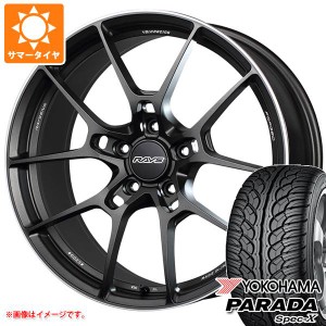 アルファード 40系用 サマータイヤ ヨコハマ パラダ スペック-X PA02 245/45R20 99V レイズ ボルクレーシング G025 8.5-20 タイヤホイー