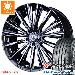 サマータイヤ 235/35R19 91W XL ヨコハマ ブルーアースGT AE51 レイズ ベルサス ストラテジーア ヴォウジェ 8.0-19 タイヤホイール4本セ