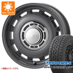 ジムニー用 サマータイヤ トーヨー オープンカントリー A/T3 175/80R16 91S コスミック クロスブラッド ディーゼル 5.5-16 タイヤホイー