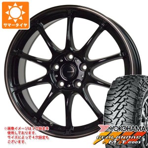 サマータイヤ 145/80R12 80/78N LT ヨコハマ ジオランダー M/T G003 ジースピード P-07 4.0-12 タイヤホイール4本セット