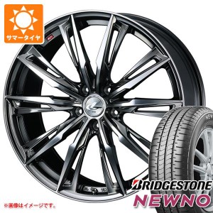 サマータイヤ 235/40R18 95W XL ブリヂストン ニューノ レオニス GX 8.0-18 タイヤホイール4本セット