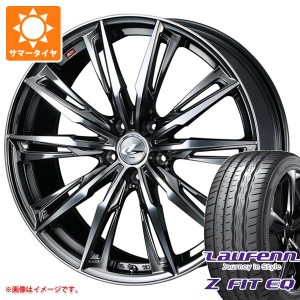 サマータイヤ 235/35R19 91Y XL ラウフェン Zフィット EQ LK03 レオニス GX 7.5-19 タイヤホイール4本セット