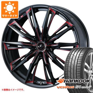 サマータイヤ 245/40R20 (99Y) XL ハンコック ベンタス S1 エボ3 K127 レオニス GX 8.5-20 タイヤホイール4本セット