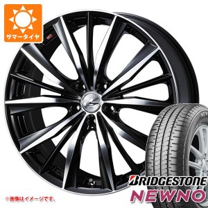 2024年製 サマータイヤ 215/55R17 94V ブリヂストン ニューノ レオニス VX 7.0-17 タイヤホイール4本セット