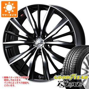 サマータイヤ 165/45R16 74W XL グッドイヤー イーグル LSエグゼ レオニス VX 5.0-16 タイヤホイール4本セット