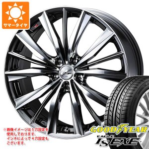 サマータイヤ 165/45R16 74W XL グッドイヤー イーグル LSエグゼ レオニス VX 5.0-16 タイヤホイール4本セット