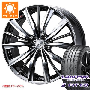 サマータイヤ 235/35R19 91Y XL ラウフェン Zフィット EQ LK03 レオニス VX 8.0-19 タイヤホイール4本セット