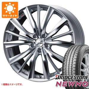 サマータイヤ 185/55R15 82V ブリヂストン ニューノ レオニス VX 6.0-15 タイヤホイール4本セット