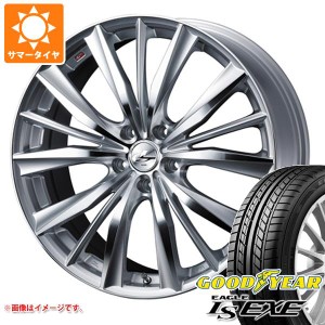 サマータイヤ 165/45R16 74W XL グッドイヤー イーグル LSエグゼ レオニス VX 5.0-16 タイヤホイール4本セット