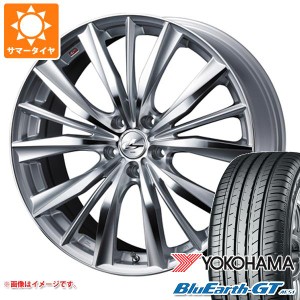 サマータイヤ 195/45R16 84V XL ヨコハマ ブルーアースGT AE51 レオニス VX 6.0-16 タイヤホイール4本セット