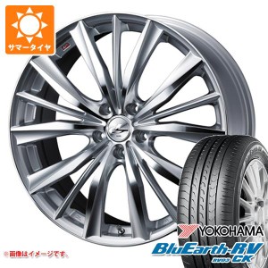 2024年製 サマータイヤ 155/65R14 75H ヨコハマ ブルーアースRV RV03CK レオニス VX 4.5-14 タイヤホイール4本セット