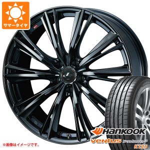 2023年製 サマータイヤ 165/45R16 74V XL ハンコック ベンタス プライム3 K125 レオニス WX 5.0-16 タイヤホイール4本セット