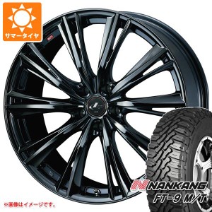 サマータイヤ 165/60R15 77S ナンカン FT-9 M/T ブラックレター レオニス WX 4.5-15 タイヤホイール4本セット