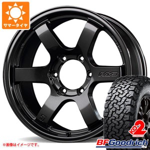 ハイエース 200系用 2024年製 サマータイヤ BFグッドリッチ オールテレーンT/A KO2 LT215/70R16 100/97R ホワイトレター レイズ グラムラ