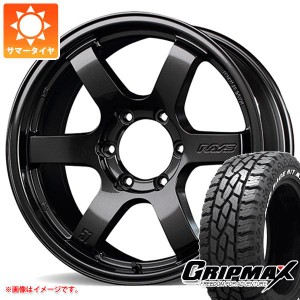 ハイエース 200系用 サマータイヤ グリップマックス マッドレイジ R/T MAX LT215/70R16 100/97R ホワイトレター レイズ グラムライツ 57D