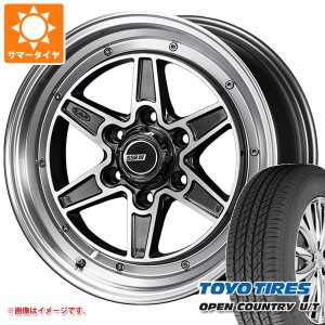 ハイエース 200系用 サマータイヤ トーヨー オープンカントリー U/T 215/70R16 100H SSR ディバイド MK-6 6.5-16 タイヤホイール4本セッ