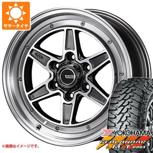 ハイエース 200系用 サマータイヤ ヨコハマ ジオランダー M/T G003 LT215/70R16 100/ 97Q SSR ディバイド MK-6 6.5-16 タイヤホイール4本