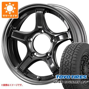 ジムニー用 サマータイヤ トーヨー オープンカントリー A/T3 175/80R16 91S SSR ディバイド X03J 5.5-16 タイヤホイール4本セット