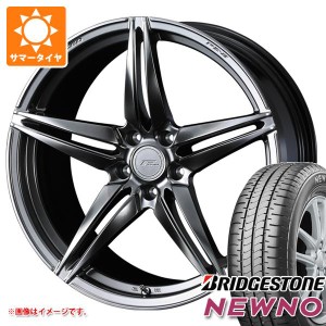 サマータイヤ 235/50R18 97V ブリヂストン ニューノ F ゼロ FZ-3 8.0-18 タイヤホイール4本セット