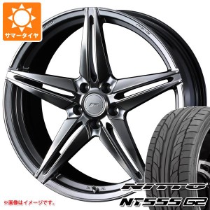 サマータイヤ 225/40R18 92Y XL ニットー NT555 G2 F ゼロ FZ-3 7.5-18 タイヤホイール4本セット