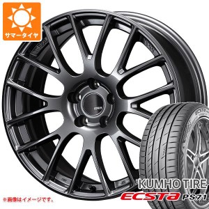 サマータイヤ 215/55R17 94W クムホ エクスタ PS71 SSR GTV04 7.0-17 タイヤホイール4本セット