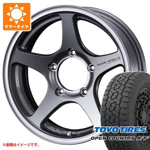 ジムニー JB64W用 サマータイヤ トーヨー オープンカントリー A/T3 215/70R16 100T ハセスペック2 5.5-16 タイヤホイール4本セット