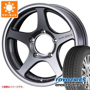 ジムニーシエラ JB74W用 サマータイヤ トーヨー オープンカントリー U/T 215/70R16 100H ハセスペック2 5.5-16 タイヤホイール4本セット