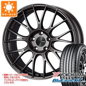 サマータイヤ 235/60R18 103W ヨコハマ ブルーアースXT AE61 エンケイ パフォーマンスライン PFM1 8.0-18 タイヤホイール4本セット