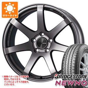 サマータイヤ 235/40R18 95W XL ブリヂストン ニューノ エンケイ パフォーマンスライン PF07 8.0-18 タイヤホイール4本セット