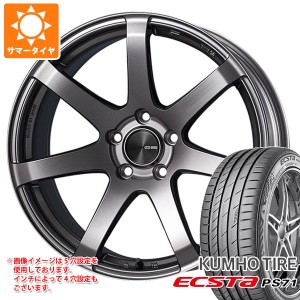 サマータイヤ 235/40R19 96Y XL クムホ エクスタ PS71 エンケイ パフォーマンスライン PF07 8.5-19 タイヤホイール4本セット