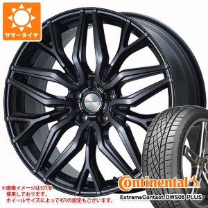 2024年製 サマータイヤ 235/40R19 96W XL コンチネンタル エクストリームコンタクト DWS06 プラス ドルフレン ヴァーゲル 8.0-19 タイヤ