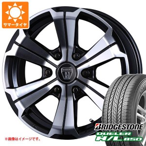 ハイエース 200系用 サマータイヤ ブリヂストン デューラー H/L850 215/70R16 100H クリムソン バルベロ アーバングランデ 6.5-16 タイヤ