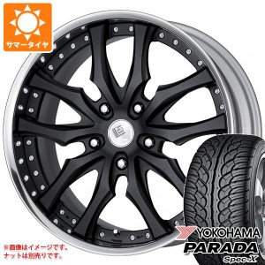 LX570用 サマータイヤ ヨコハマ パラダ スペック-X PA02 305/40R22 114V REINF ワーク LS パラゴン SUV 9.0-22 タイヤホイール4本セット