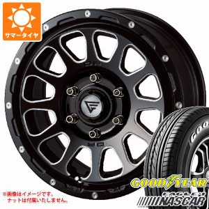 ハイエース 200系用 2024年製 サマータイヤ グッドイヤー イーグル ＃1 ナスカー 215/65R16C 109/107R ホワイトレター デルタフォース オ