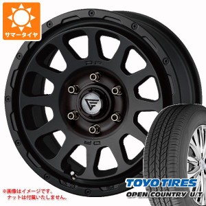 ハイエース 200系用 サマータイヤ トーヨー オープンカントリー U/T 215/70R16 100H デルタフォース オーバル 7.0-16 タイヤホイール4本