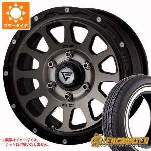 ハイエース 200系用 サマータイヤ オーレンカウンター クラシックオーバル 215/65R16C 109/107T ホワイトリボン デルタフォース オーバル