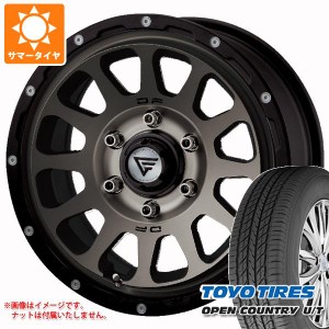 ハイエース 200系用 サマータイヤ トーヨー オープンカントリー U/T 215/70R16 100H デルタフォース オーバル 7.0-16 タイヤホイール4本