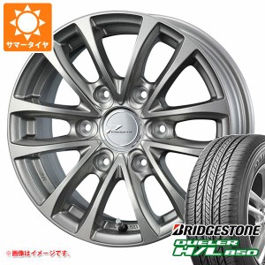 ハイエース 200系用 サマータイヤ ブリヂストン デューラー H/L850 215/70R16 100H プロディータ HC 6.5-16 タイヤホイール4本セット