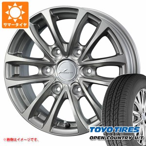 ハイエース 200系用 サマータイヤ トーヨー オープンカントリー U/T 215/70R16 100H プロディータ HC 6.5-16 タイヤホイール4本セット