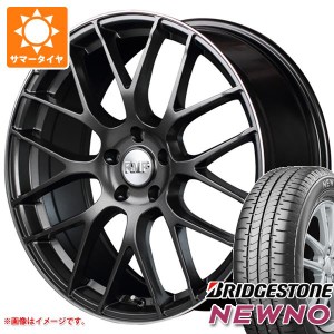 サマータイヤ 225/45R18 95W XL ブリヂストン ニューノ RMP 028F 8.0-18 タイヤホイール4本セット