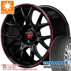 サマータイヤ 225/65R17 102H トーヨー オープンカントリー U/T RMP レーシング R27 7.0-17 タイヤホイール4本セット