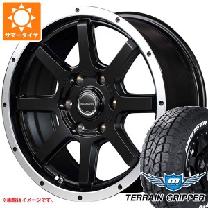 ランドクルーザー プラド 150系用 サマータイヤ モンスタ テレーングリッパー 265/65R17 116T XL ホワイトレター ロードマックス WF-8 7.