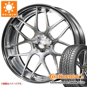 サマータイヤ 235/40R19 96W XL コンチネンタル エクストリームコンタクト DWS06 プラス TWS ライツェント WX07 8.0-19 タイヤホイール4