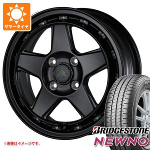 サマータイヤ 155/55R14 69V ブリヂストン ニューノ ドゥオール フェニーチェ クロス XC5 5.0-14 タイヤホイール4本セット