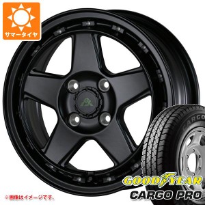 キャリイ DA16T用 サマータイヤ グッドイヤー カーゴ プロ 165/80R14 97/95N (165R14 8PR相当) ドゥオール フェニーチェ クロス XC5 5.0-