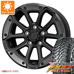 ジープ ラングラー JK/JL系用 サマータイヤ ヨコハマ ジオランダー M/T G003 35x12.50R17 LT 121Q ジェップセン MJCR 216 タイヤホイール