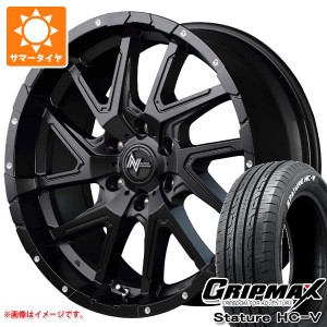 ハイエース 200系用 サマータイヤ グリップマックス スタチャー HC-V 215/60R17C 109/107S ホワイトレター ナイトロパワー デリンジャー 